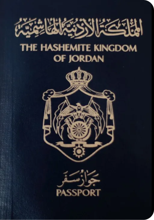 Passport of Jordan