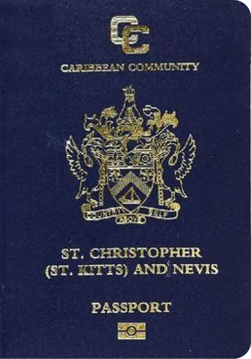 Passport of St Kitts & Nevis
