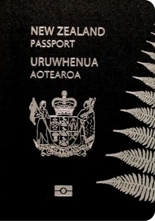 Passport of New Zealand