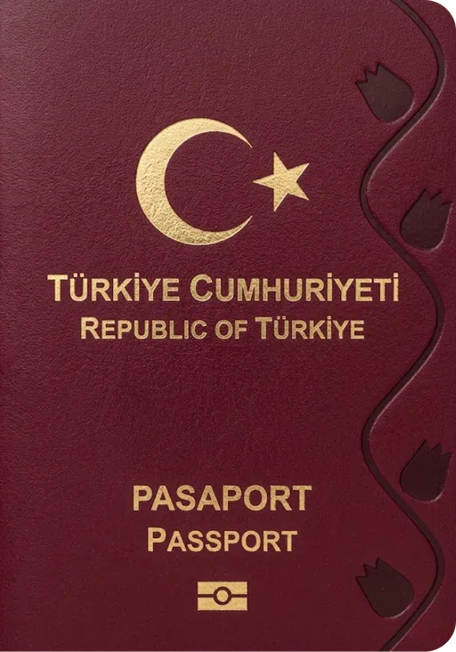 Passport of Turkey