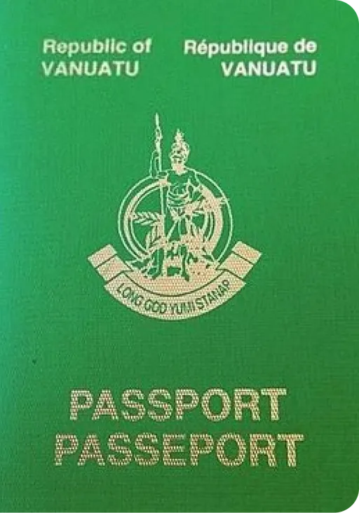 Passport of Vanuatu