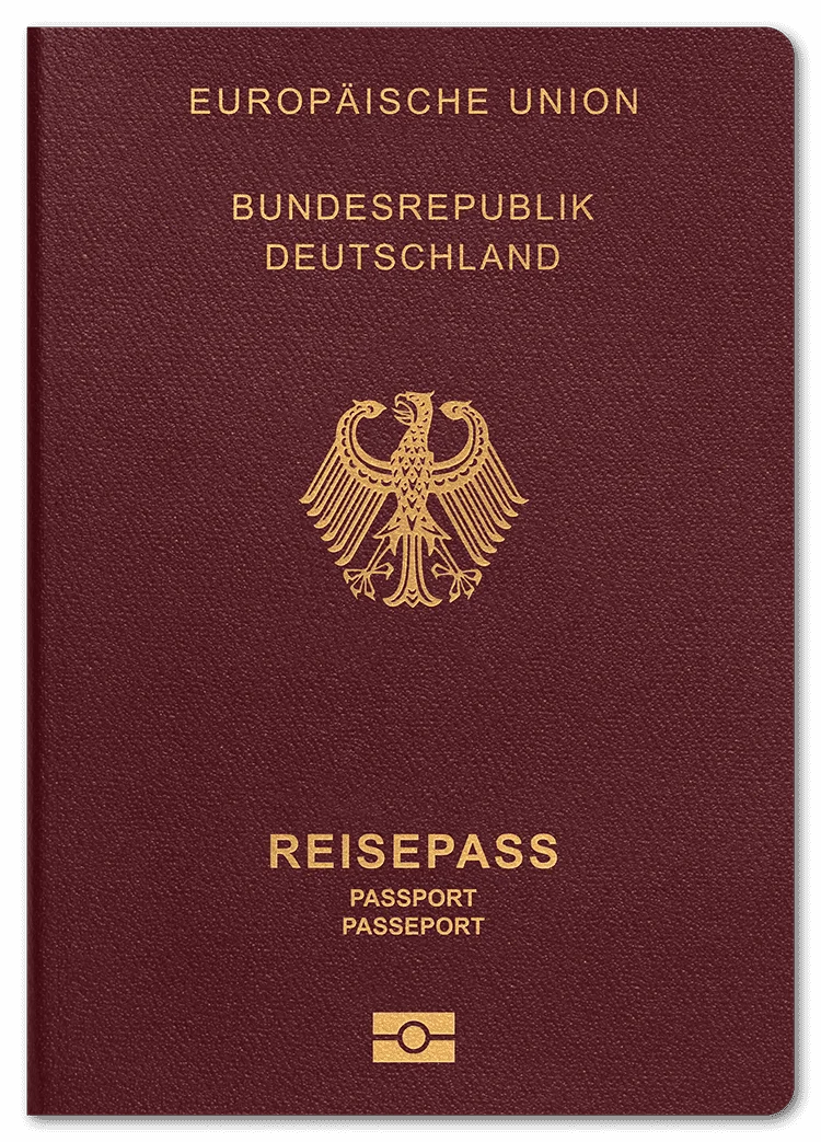 passport of Germany