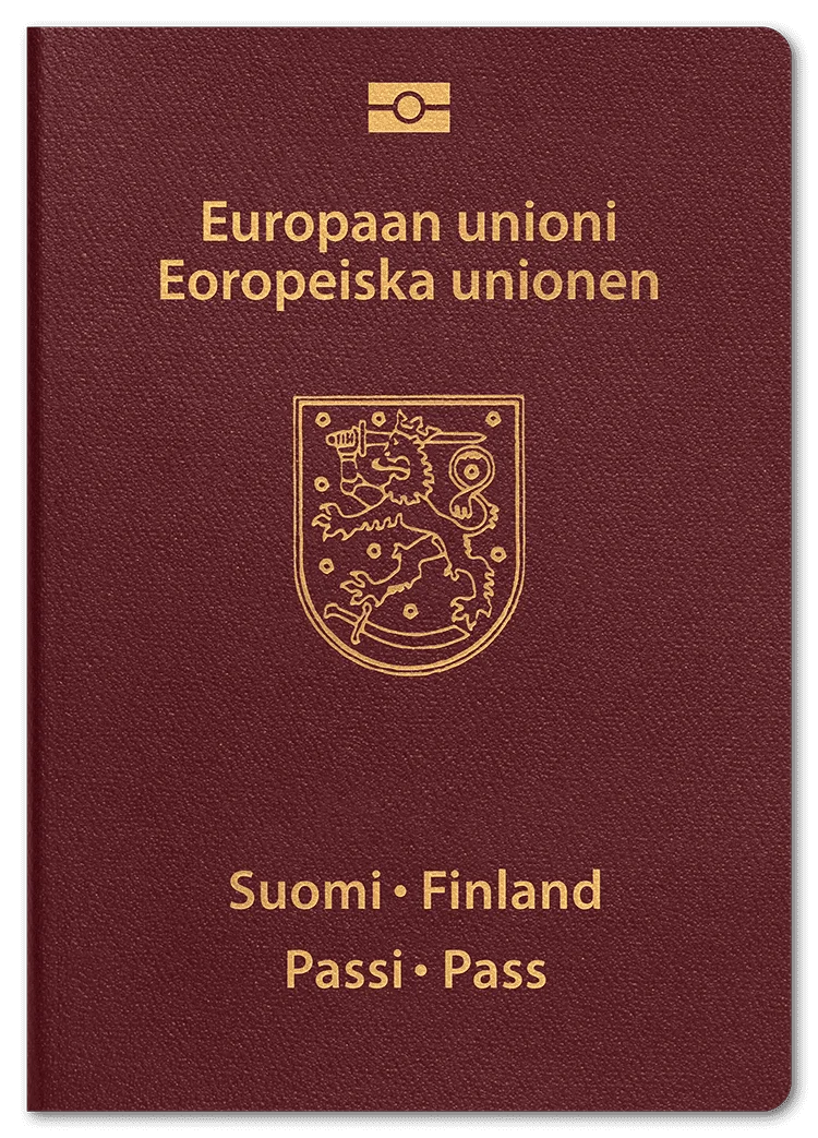 passport of Finland