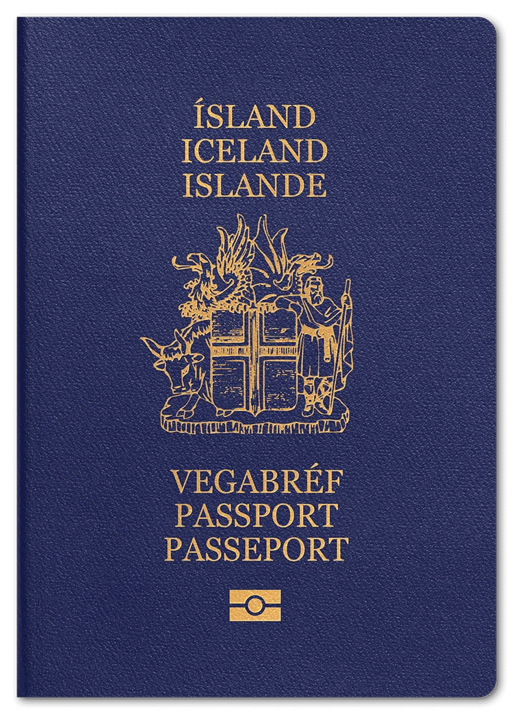 passport of Iceland