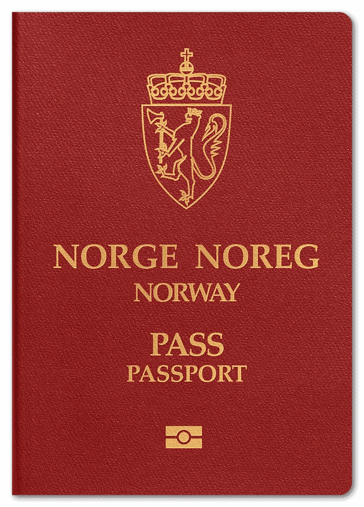 passport of Norway
